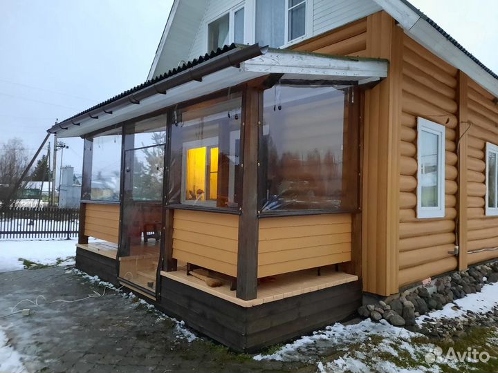 Мягкие окна пвх