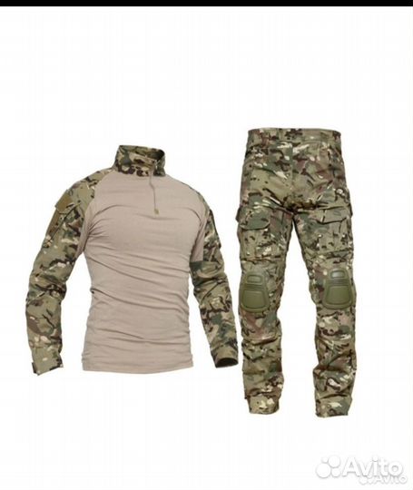 Тактический костюм мох мультикам