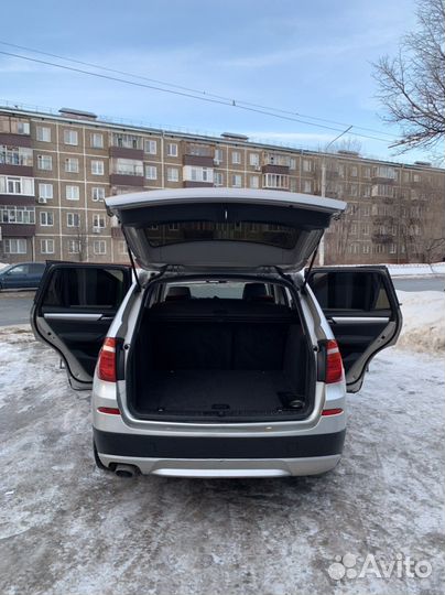 BMW X3 2.0 AT, 2013, 243 000 км