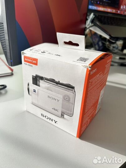 Sony action cam x3000 4k