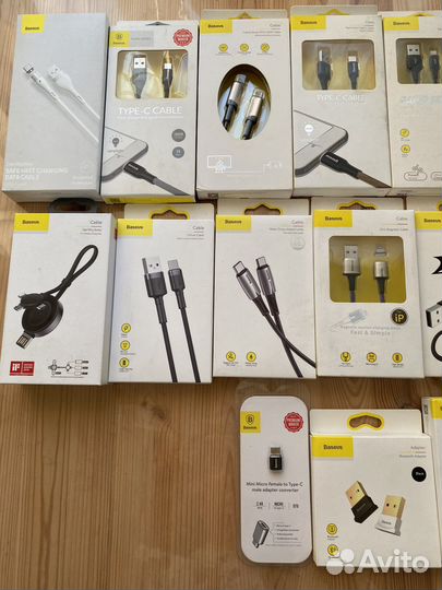 Адаптеры/переходники/разъемы/кабели Baseus