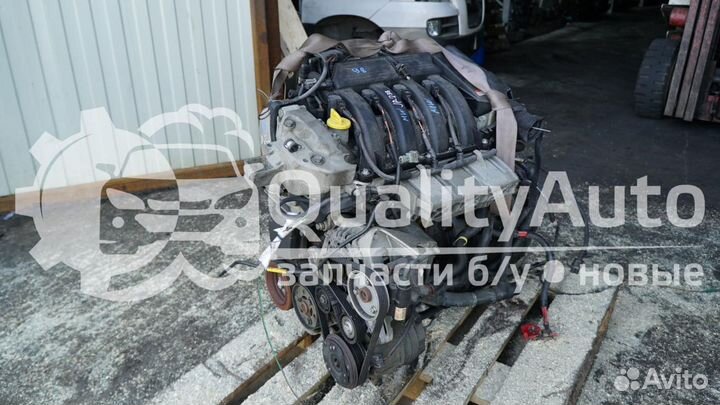 Контрактный двигатель Renault Duster 2.0 л