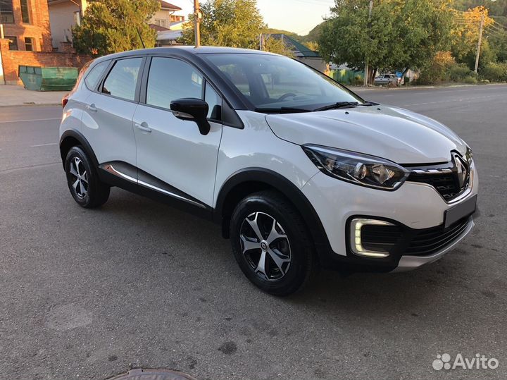 Renault Kaptur 1.6 CVT, 2021, 55 000 км