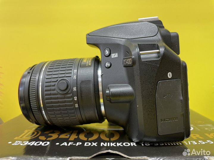 Nikon D3400 kit