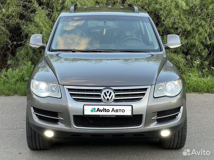 Volkswagen Touareg 2.5 AT, 2008, 309 000 км