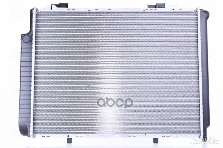 Радиатор системы охлаждения mercedes-benz: E-class