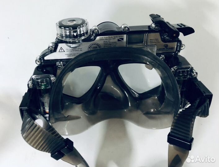 Подводная видеозаписывающая маска Liquid Image