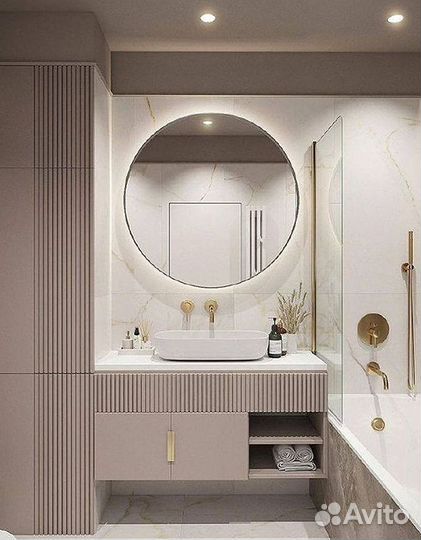 Мебель для ванной комнаты Рассрочка