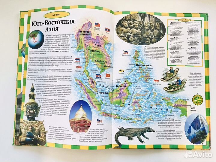 Географический атлас для школьников. Стил