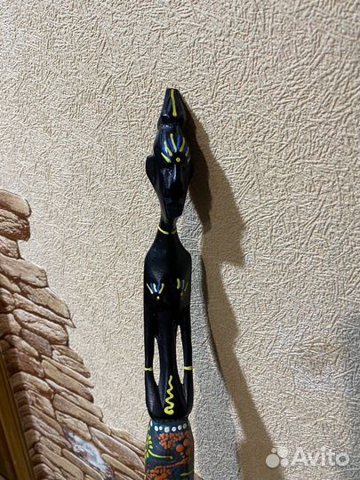 Африканская маска статуэтка La redoute