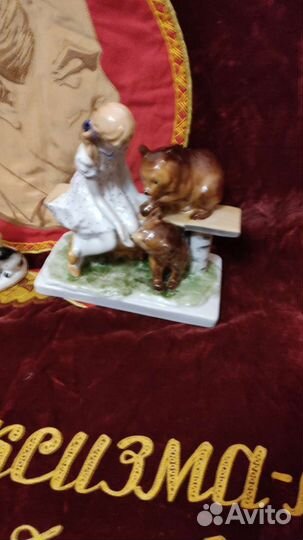 Статуэтка Папанин Лфз СССР