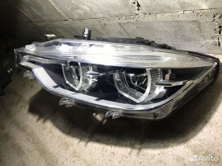 Фара левая BMW 3er F30 F31 Led рестайл 747130501