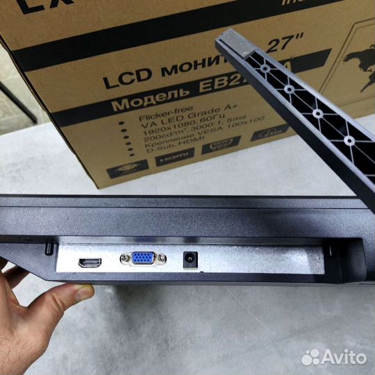Монитор 27 