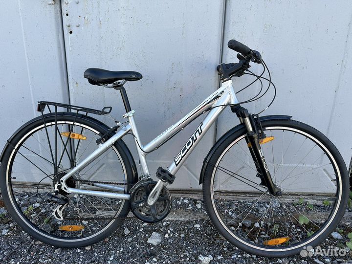 Женский гибрид Scott Sporster P5(S)