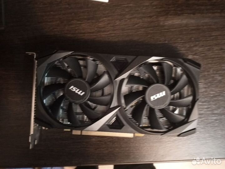 Видеокарта rtx 3050 8gbmdi