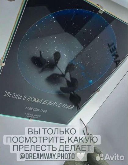 Карта звездного неба