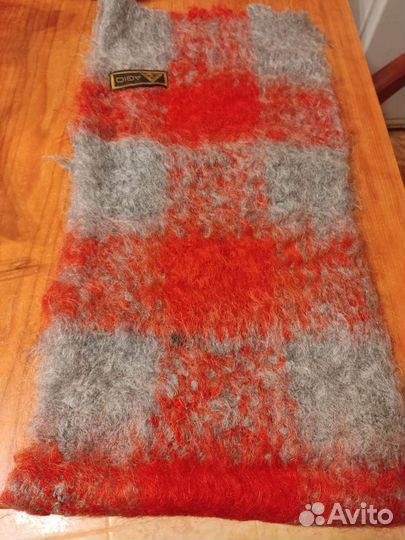 Шарф мохеровый