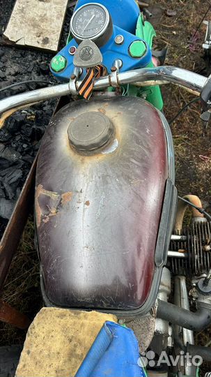 Бак бензобак мотоцикл Урал