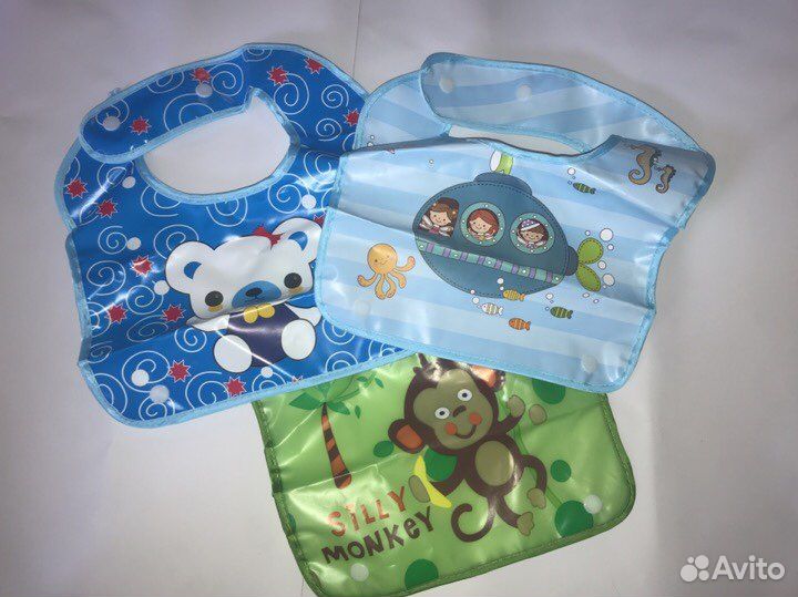 Наколенники и слюнявчики