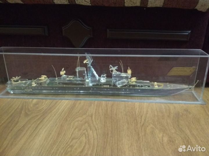 Макет корабля