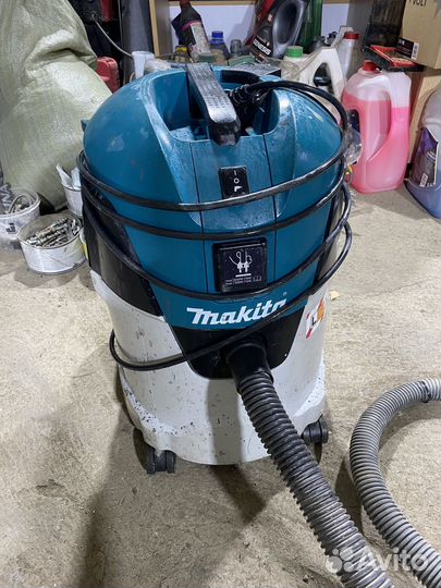 Пылесос makita vc2512l