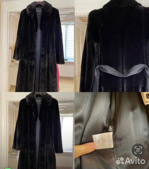 Шуба норковая