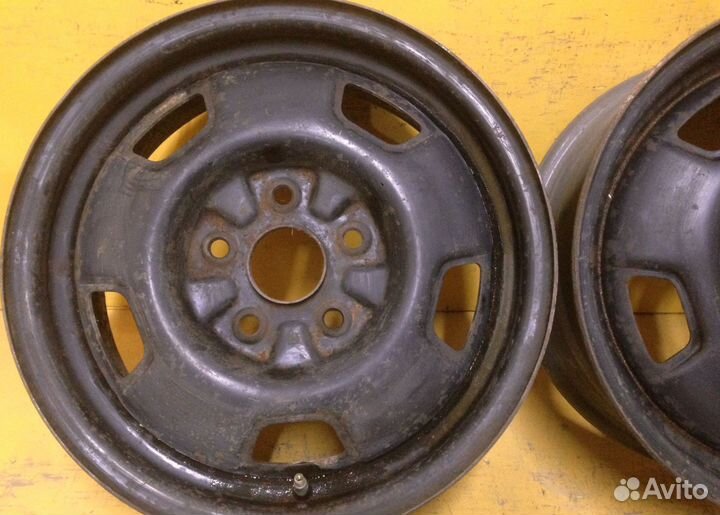 2 шт. Диски - диаметр 15 PCD 5х114,3