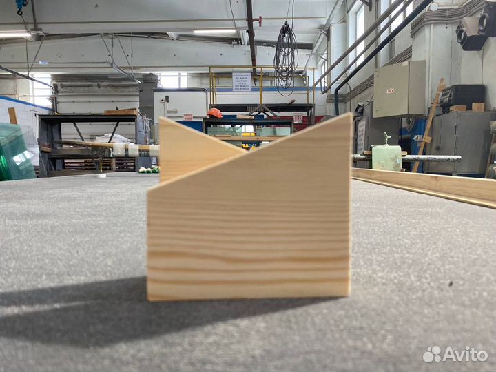 Салфетница из дерева сосны