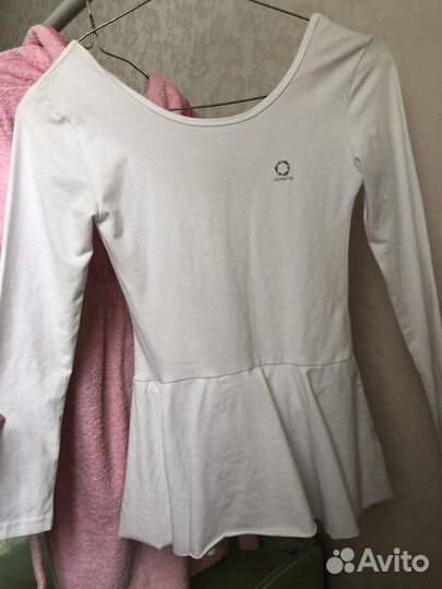 Халат, гимнастика, юбка школьная