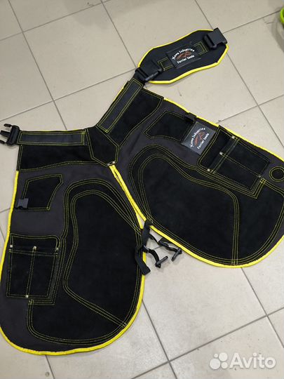 Фартук коваля.Чапсы