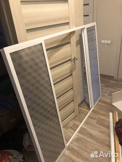 Ширма раздвижная в ванную