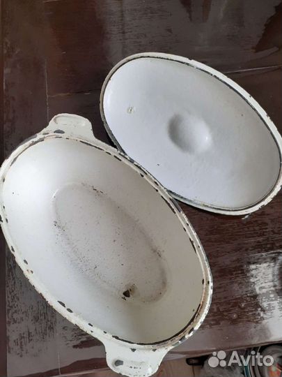 Жаровня чугунная СССР