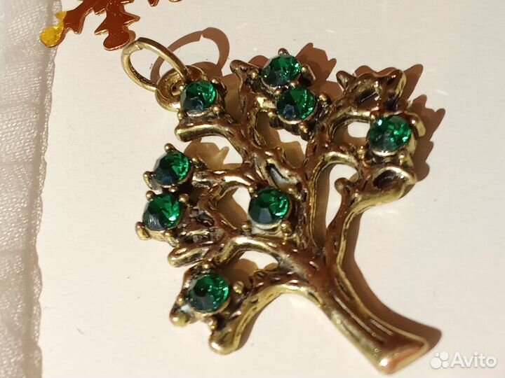 Подвеска дерево жизни кулон бижутерия