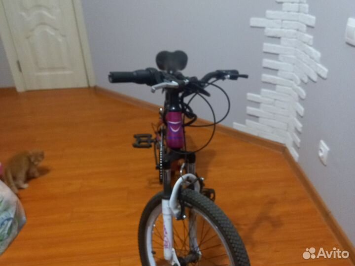 Велосипед рабочий взял и поехал