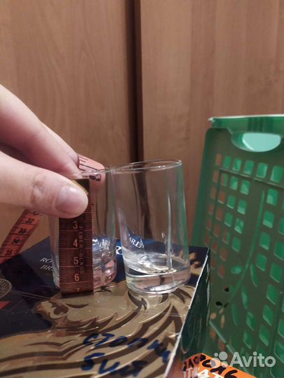 Бокалы, стопки