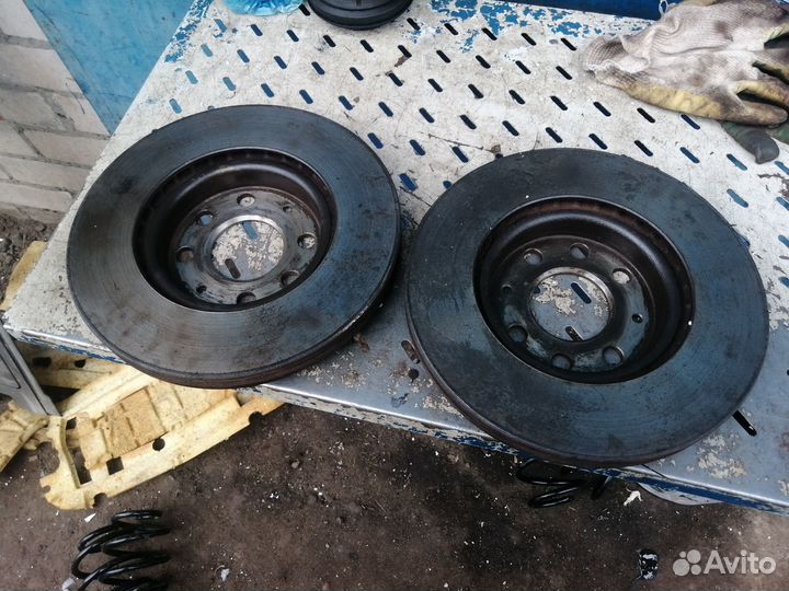 Тормозные диски передние Opel Corsa D