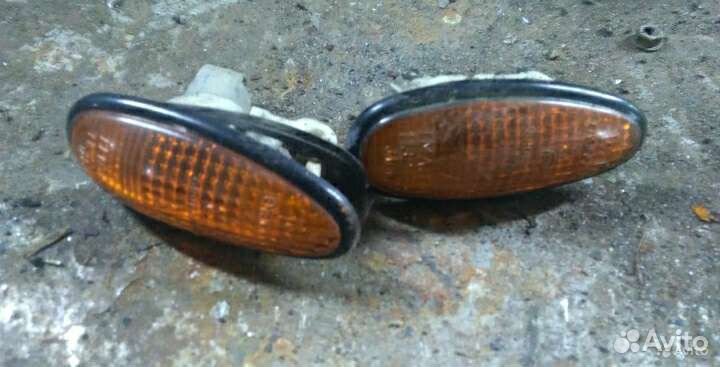 Повторители поворотов Мицубиси Галант Е5