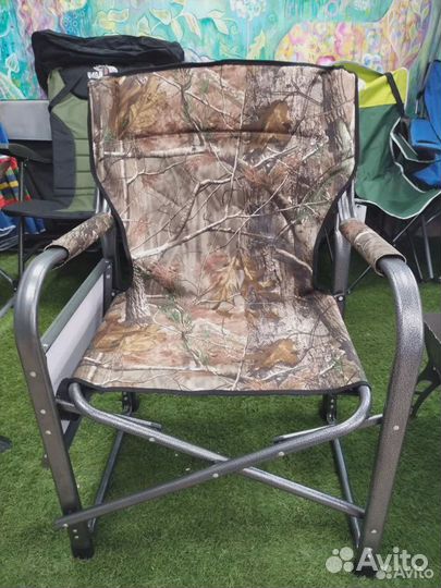 Стул складной туристический до 150кг