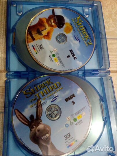 Диски для Blu-ray плеера