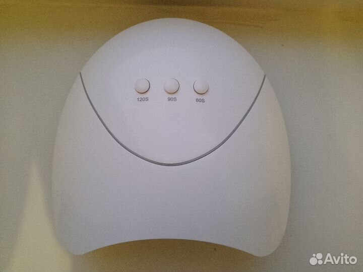 Уф лампа для ногтей