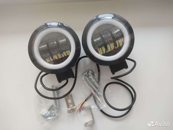 Противотуманные фары Led