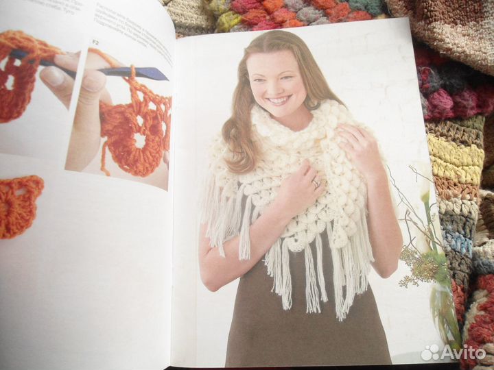 Журнал Обьемное вязание, Подушки вязание,шитье