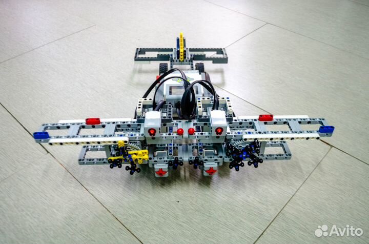 Mindstorms Education EV3 lego Базовый набор