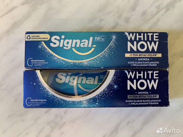 Зубная паста Signal White Now