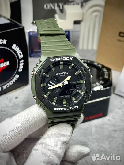 Часы G-Shock 2100 тактические