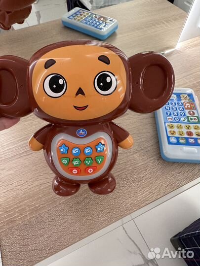 Развивающая игрушка Умка Чебурашка -сказочник