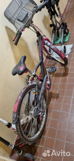 Детский велосипед