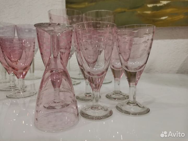 Фужеры и рюмки СССР обновлено