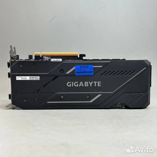 Видеокарта gigabyte GeForce GTX 1660 super gaming