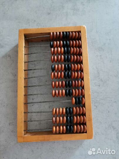 Счеты деревянные СССР